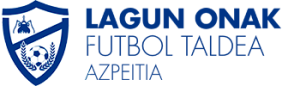 Lagun Onak futbol taldearen logotipoa