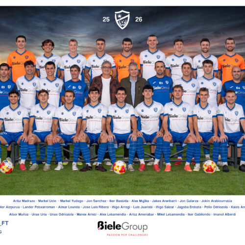 Lagun Onak Lehen taldea mutilak