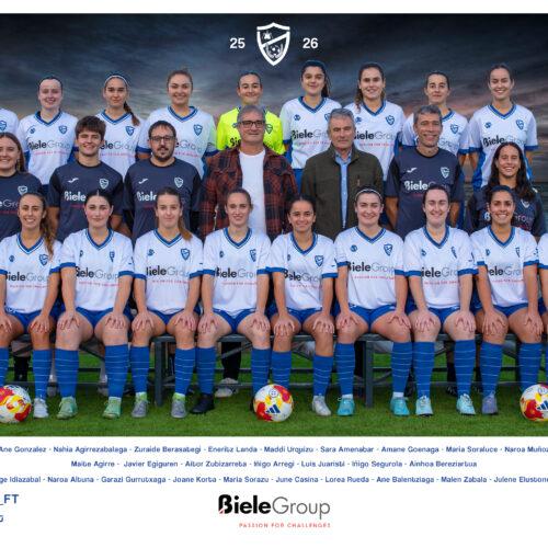 Lagun Onak Lehen taldea neskak